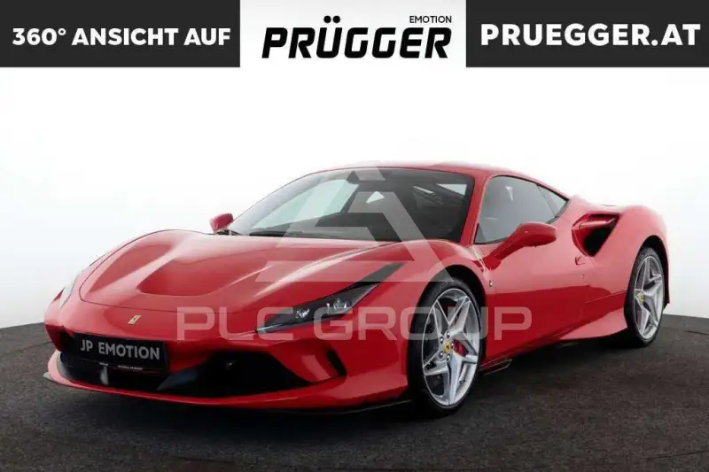 2021 Ferrari F8