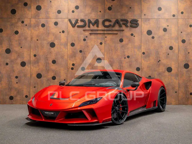 2021 Ferrari F8