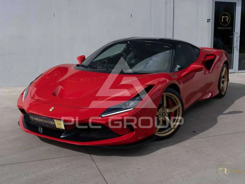2021 Ferrari F8