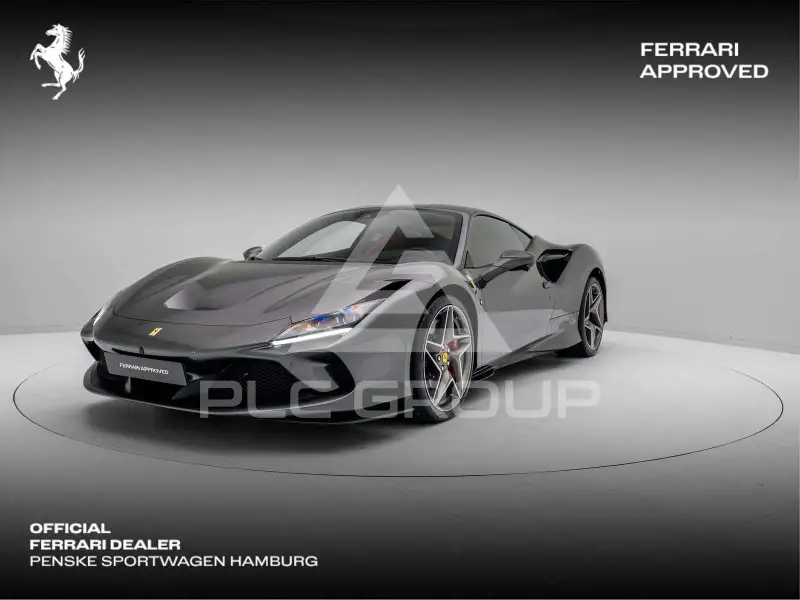 2021 Ferrari F8