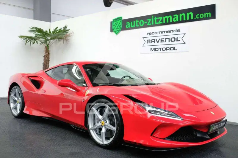 2021 Ferrari F8