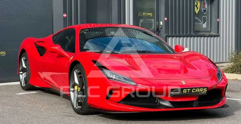 2021 Ferrari F8