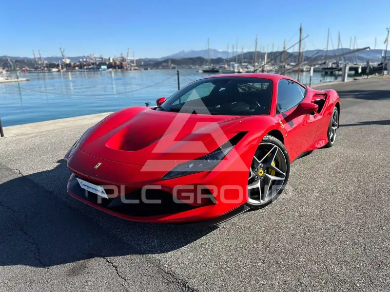 2021 Ferrari F8