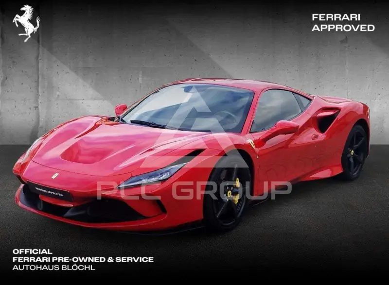 2021 Ferrari F8