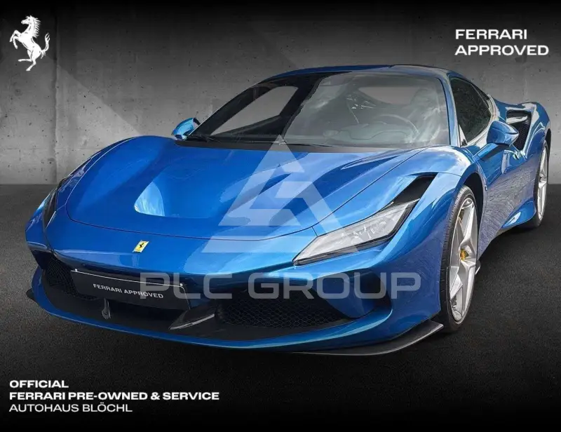 2021 Ferrari F8