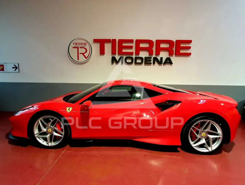 2021 Ferrari F8