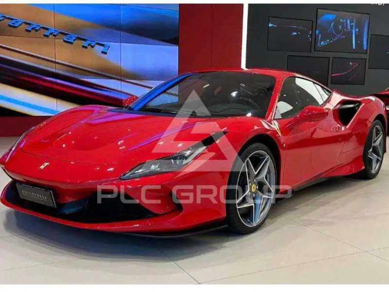 2021 Ferrari F8
