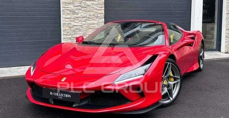 2021 Ferrari F8
