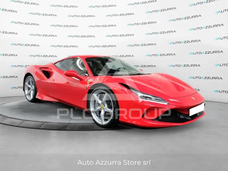 2021 Ferrari F8