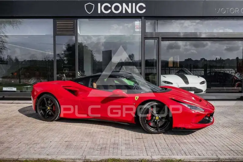 2021 Ferrari F8