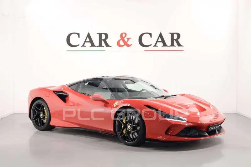 2021 Ferrari F8