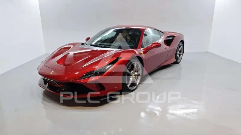 2021 Ferrari F8