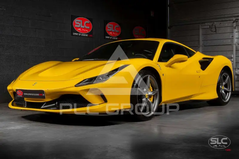 2021 Ferrari F8