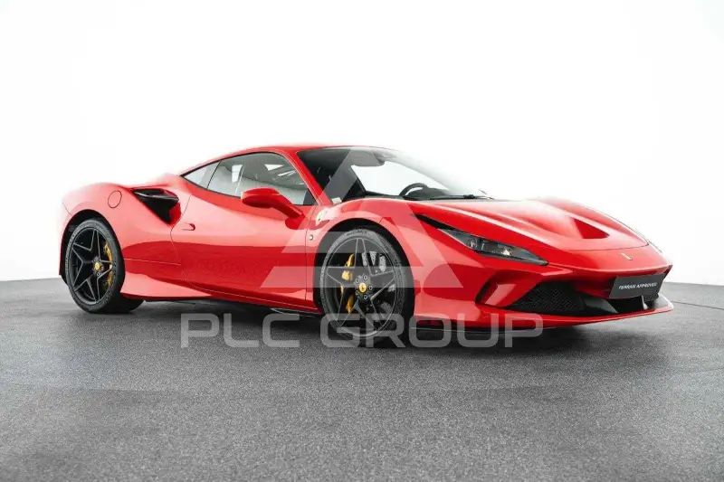 2021 Ferrari F8