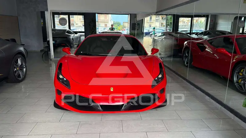 2021 Ferrari F8