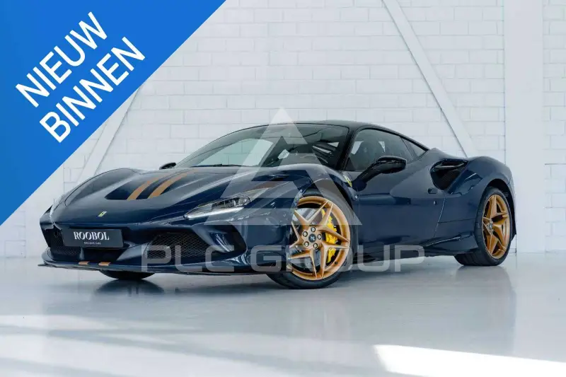 2021 Ferrari F8