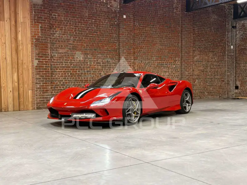 2021 Ferrari F8