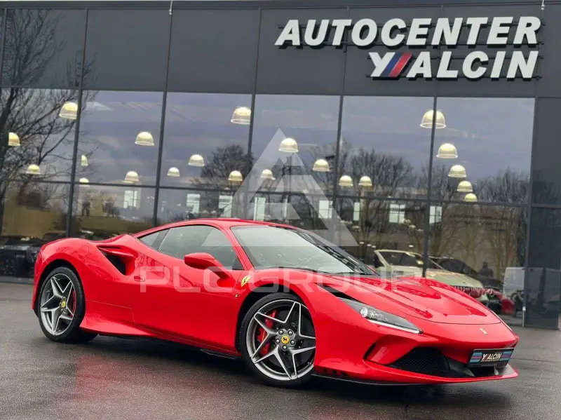 2021 Ferrari F8