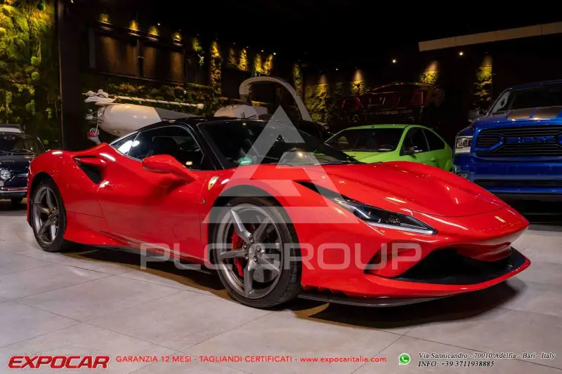 2021 Ferrari F8