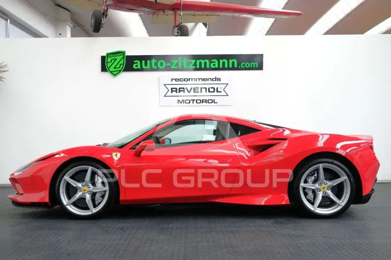 2021 Ferrari F8