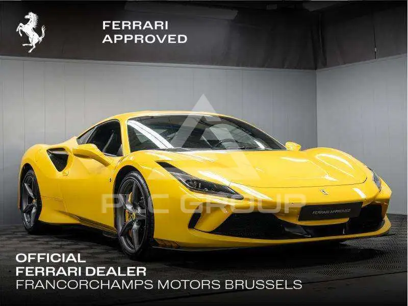 2021 Ferrari F8