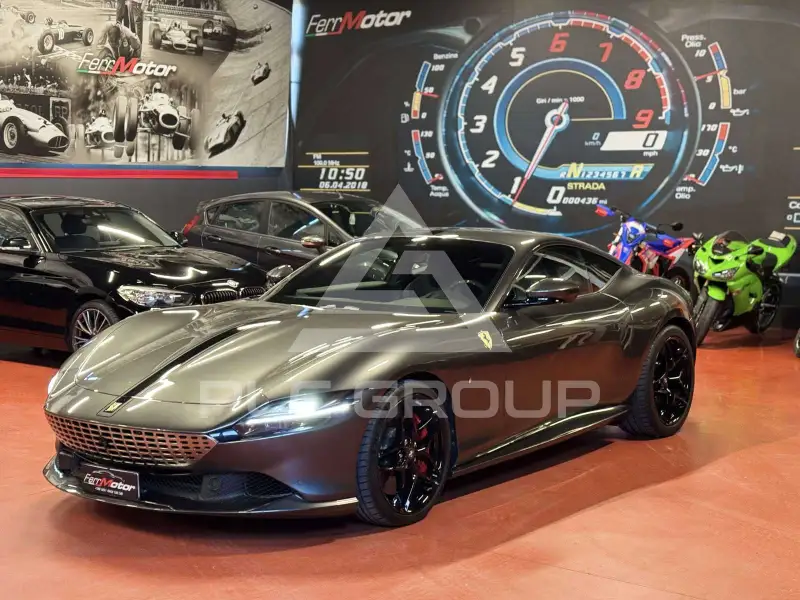 2021 Ferrari Roma