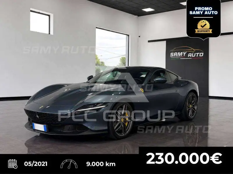 2021 Ferrari Roma