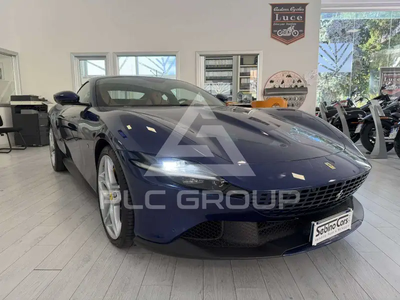 2021 Ferrari Roma