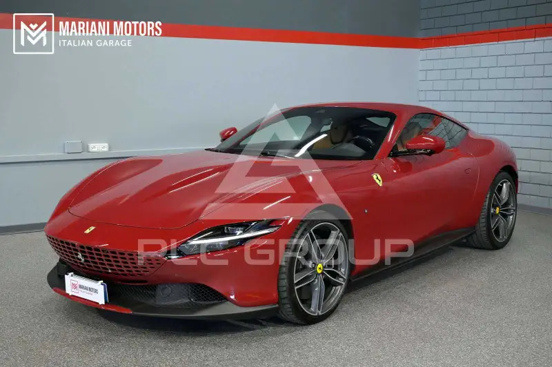 2021 Ferrari Roma