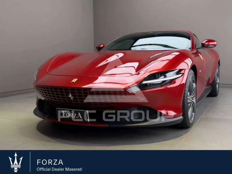 2021 Ferrari Roma