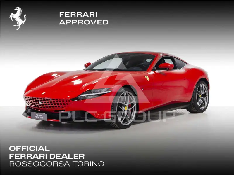 2021 Ferrari Roma