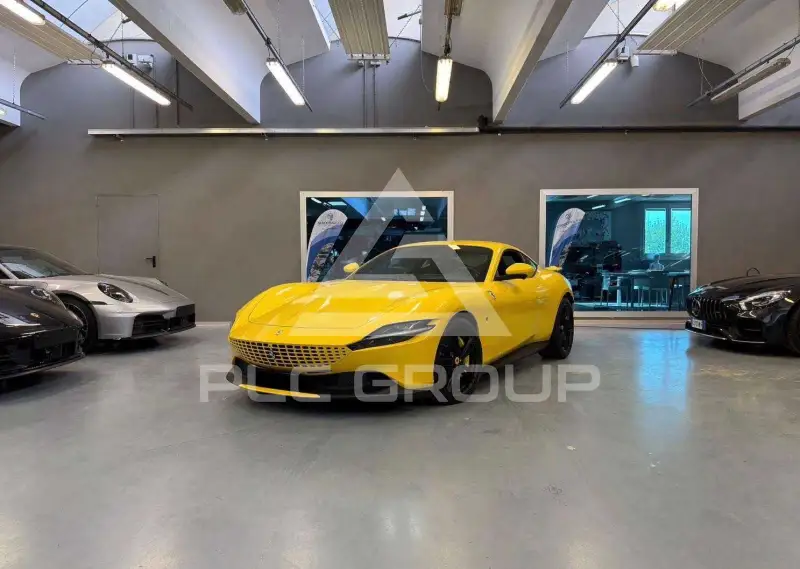 2021 Ferrari Roma