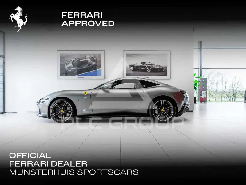 2021 Ferrari Roma
