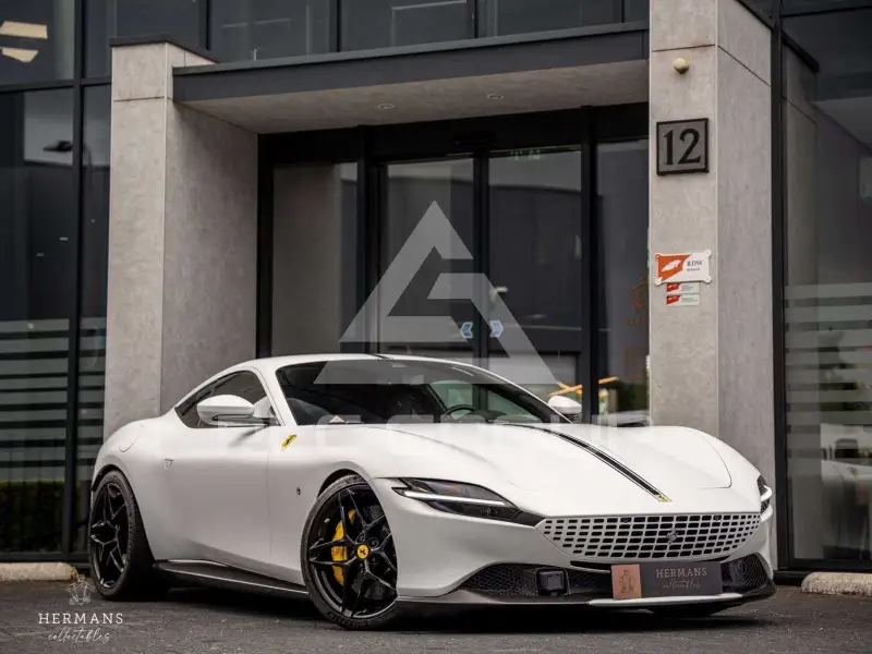 2021 Ferrari Roma