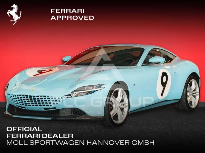 2021 Ferrari Roma