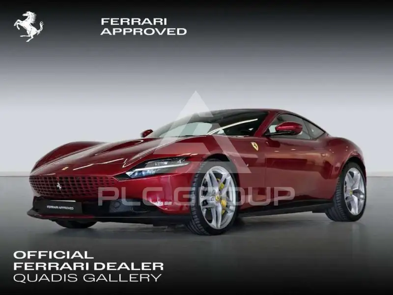 2021 Ferrari Roma