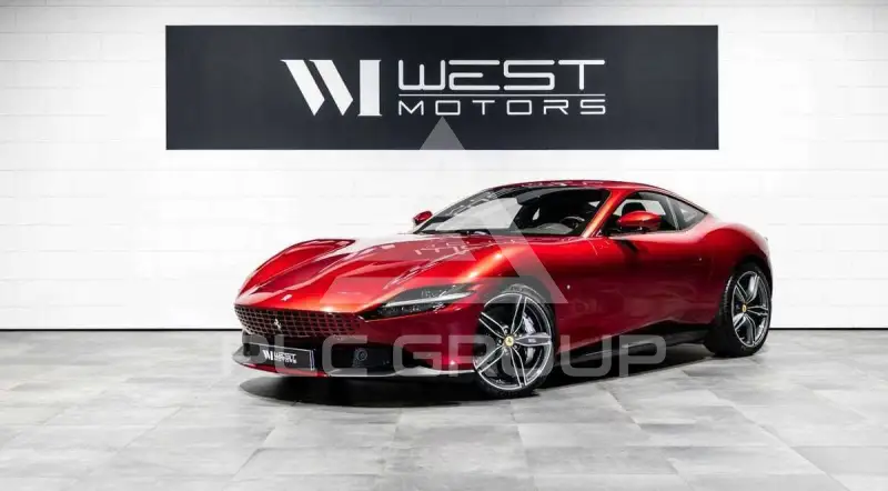 2021 Ferrari Roma