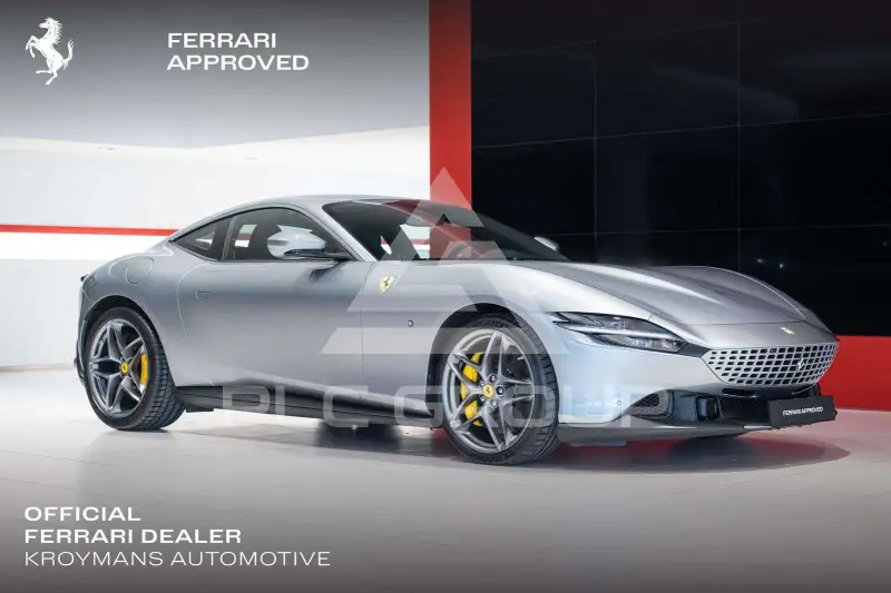 2021 Ferrari Roma
