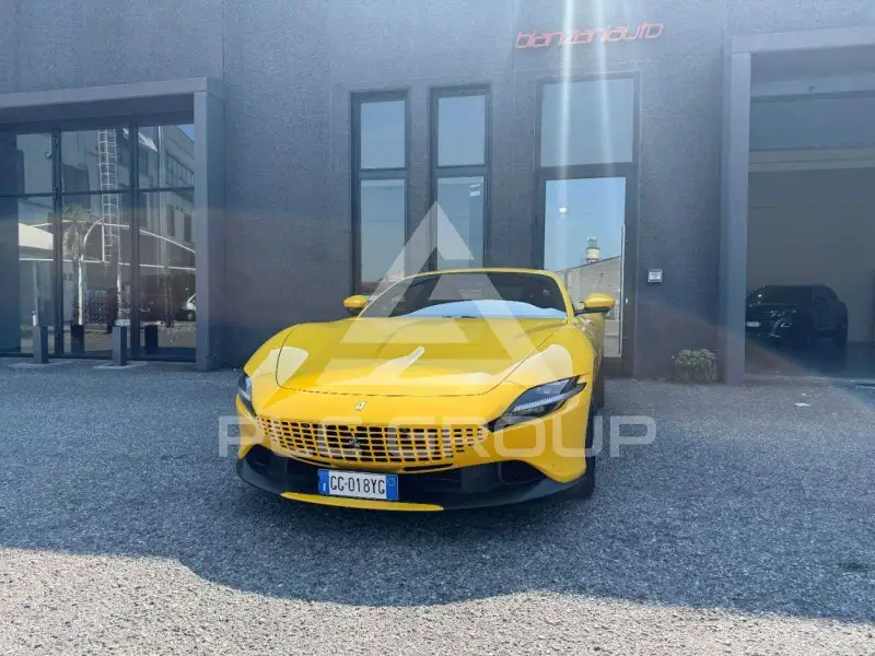 2021 Ferrari Roma