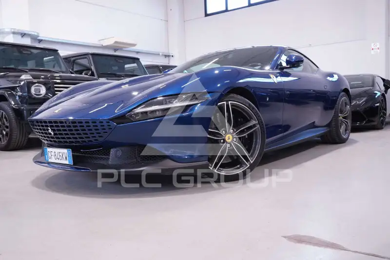 2021 Ferrari Roma