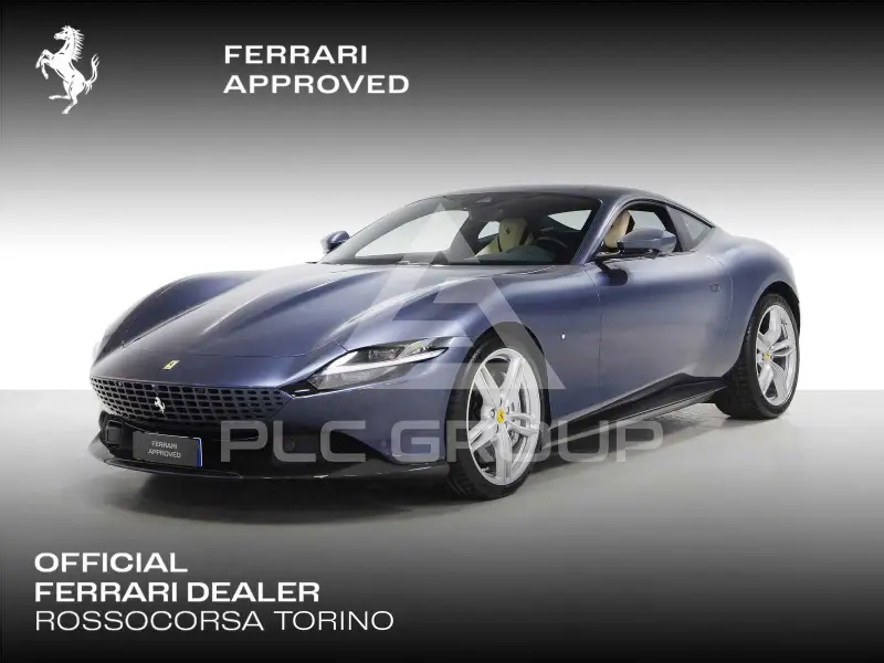 2021 Ferrari Roma