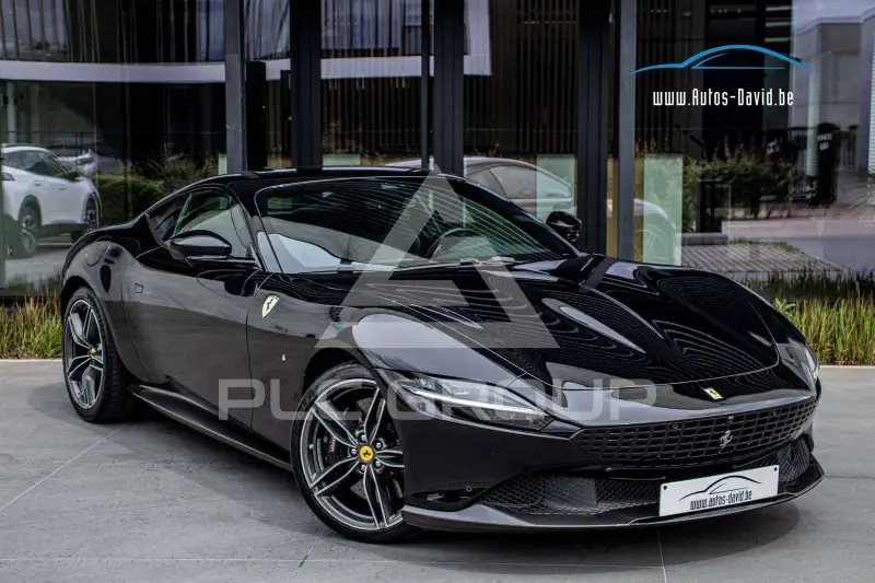 2021 Ferrari Roma