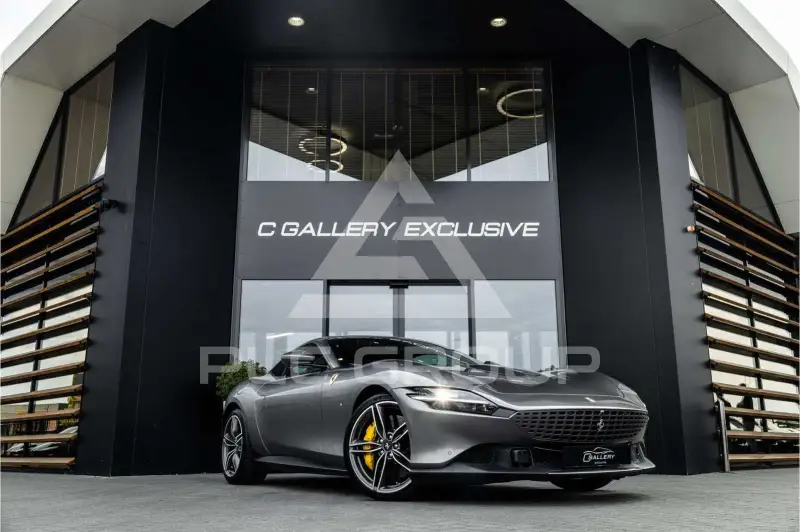 2021 Ferrari Roma