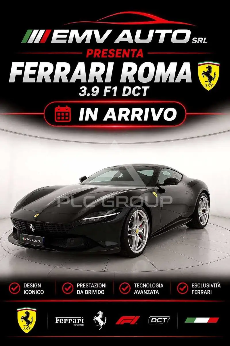 2021 Ferrari Roma