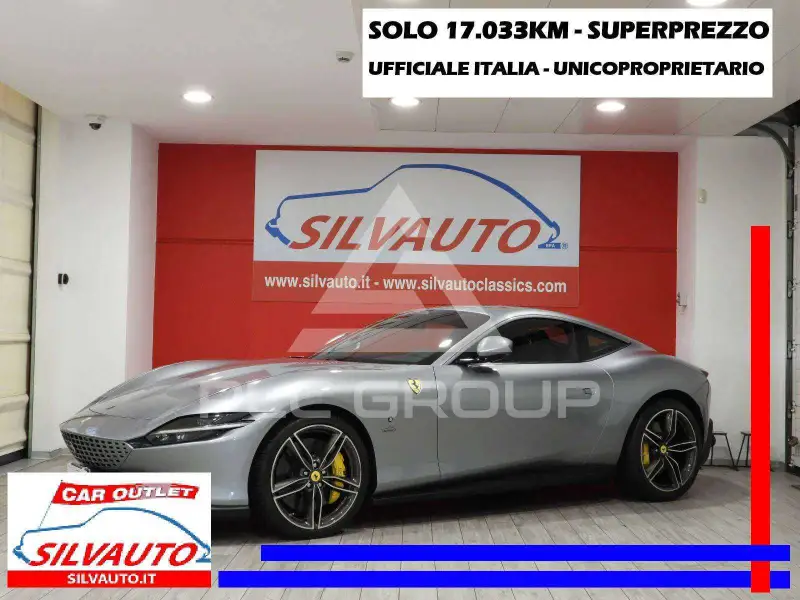 2021 Ferrari Roma