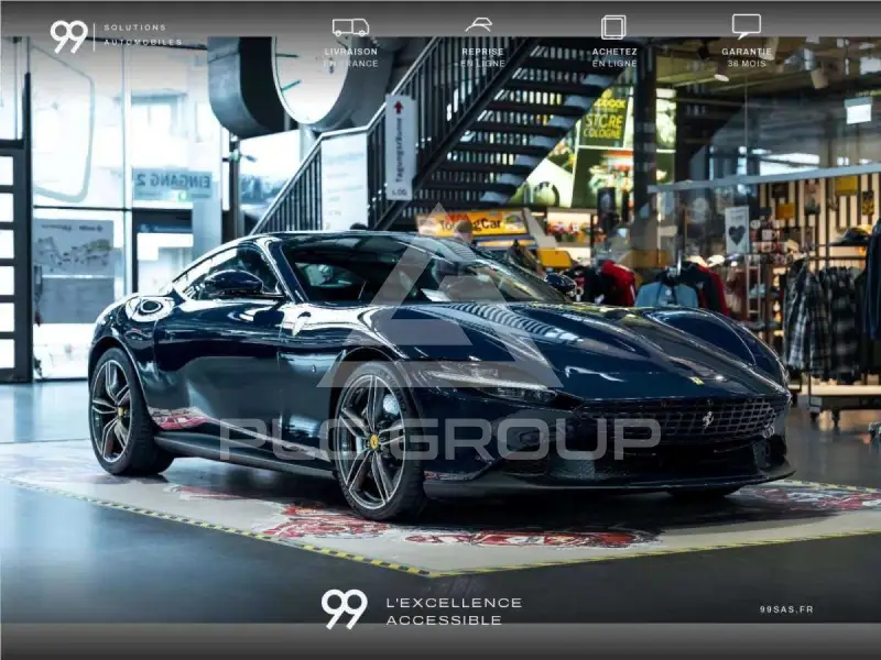2021 Ferrari Roma