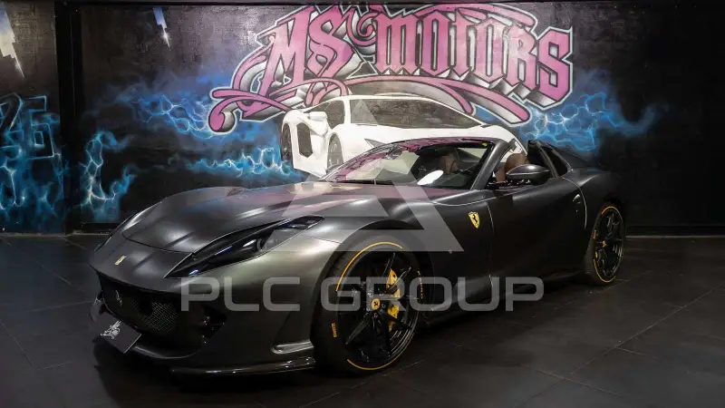 2021 Ferrari 812