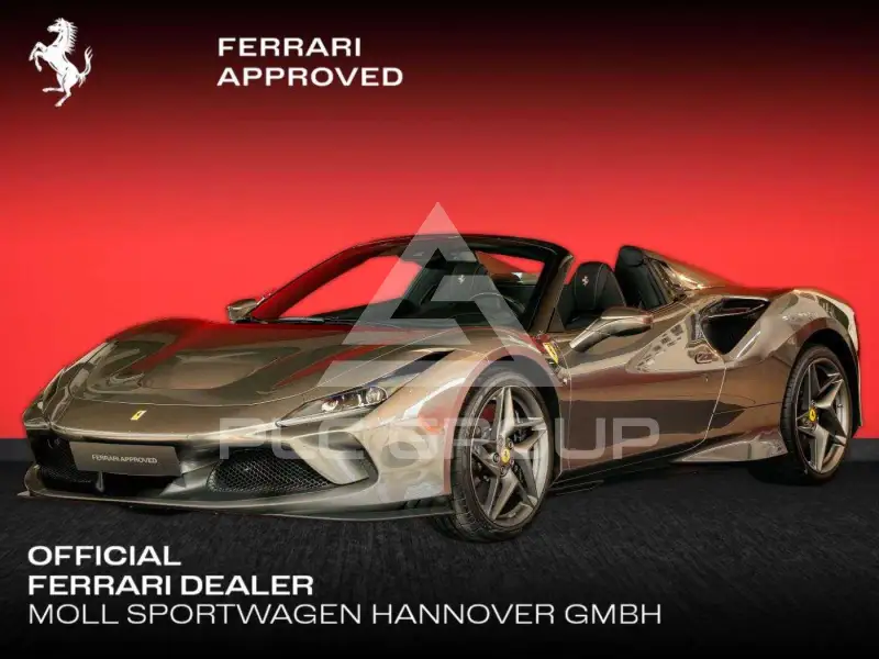 2021 Ferrari F8