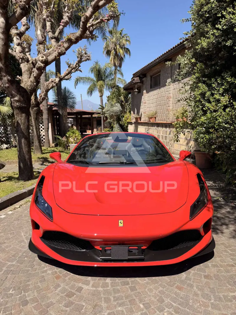 2021 Ferrari F8