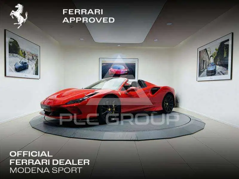 2021 Ferrari F8